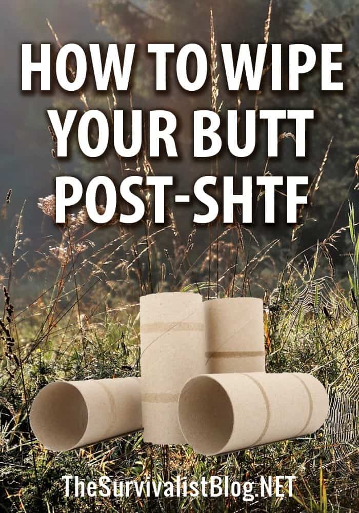 wiping your butt pinterest