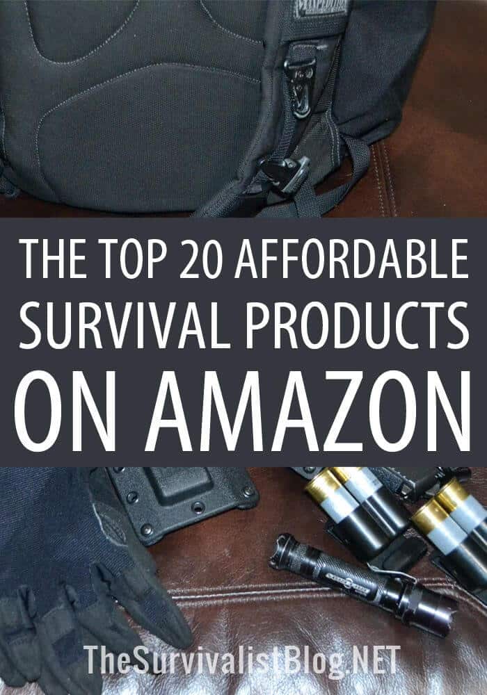 affordable survival products pinterest