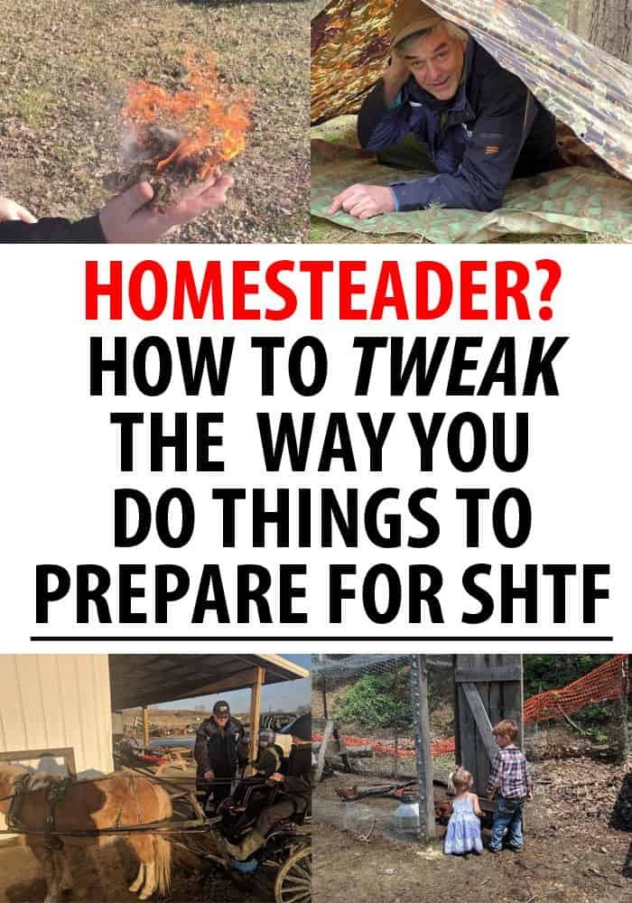 homesteaders prepare shtf pinterest