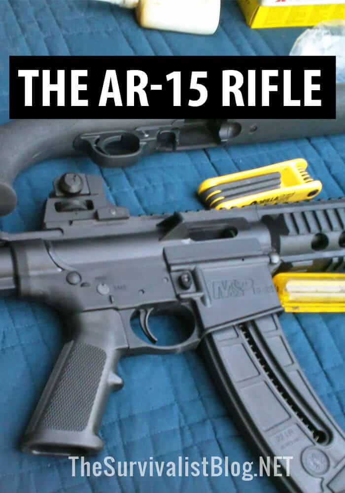 ar 15 rifle pinterest image