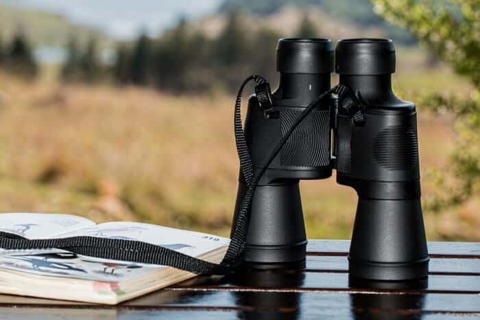 binoculars