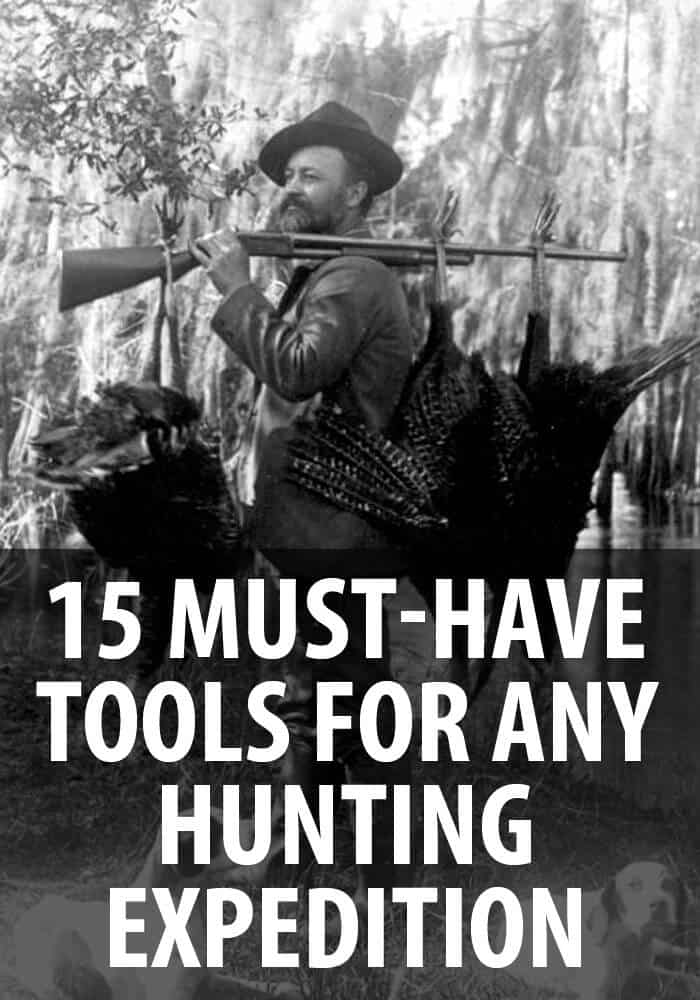 hunting tools pinterest