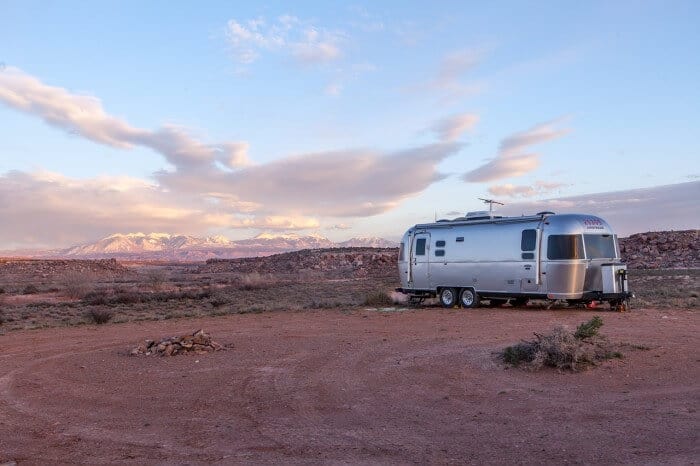 travel trailer