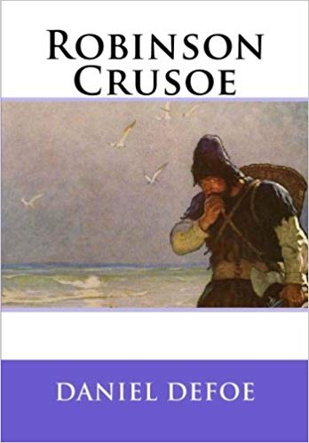 Robinson Crusoe by Daniel Dafoe survival books for kids