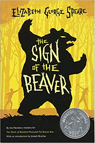 Sign of the Beaver by Elizabeth George Spear survival books for kids