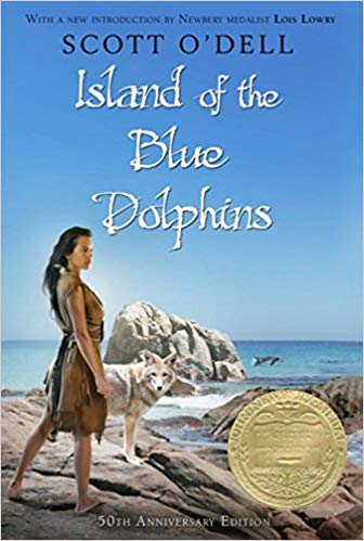 ​Island of the Blue Dolphin by Scott O’Dell - SURVIVAL BOOKS FOR KIDS