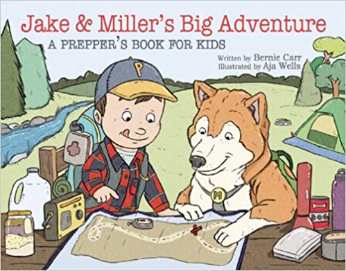 Jake & Miller’s Big Adventure by Bernie Carr
