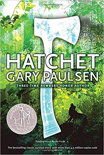 Hatchet by Gary Paulsen survival books for kids