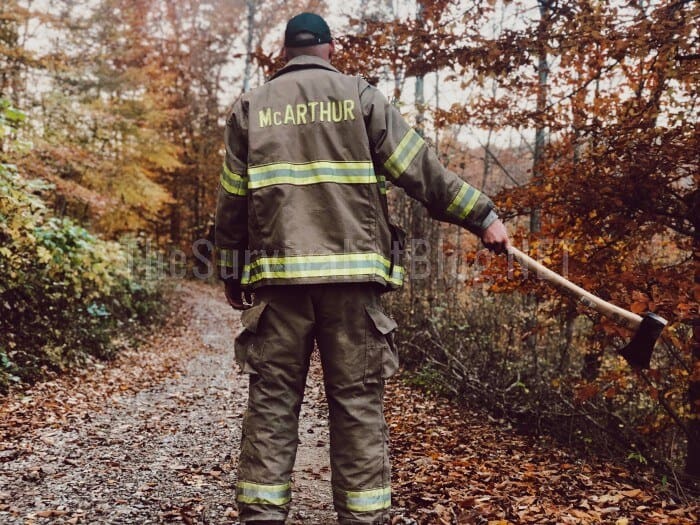 bunker gear