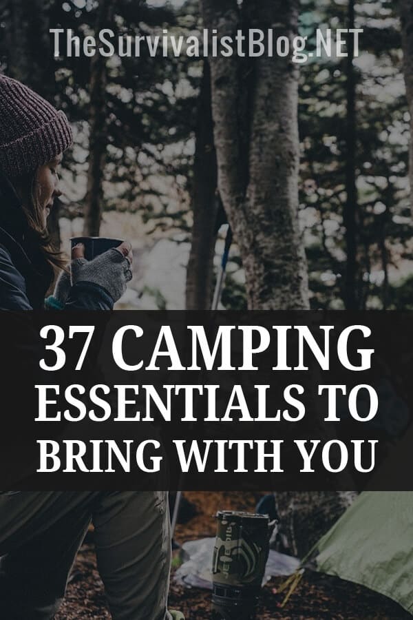 camping essentials Pinterest