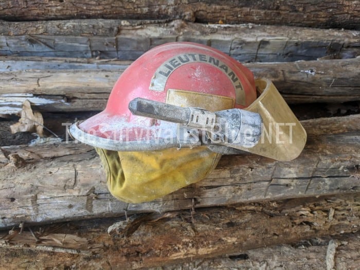 firefighter helmet