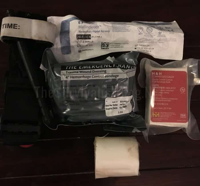 first aid items