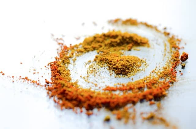 vegetable powder for curry