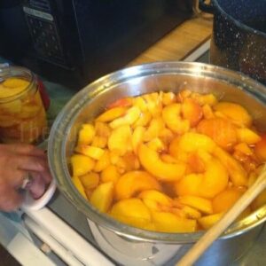 peach preserves