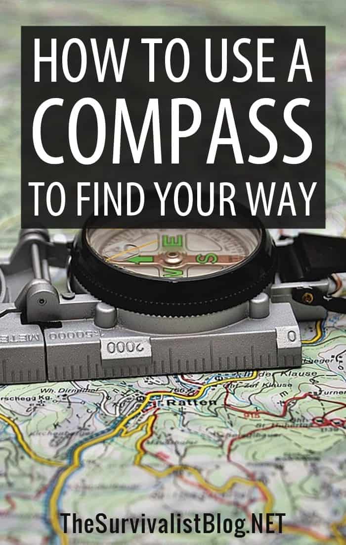 using a compass Pinterest image