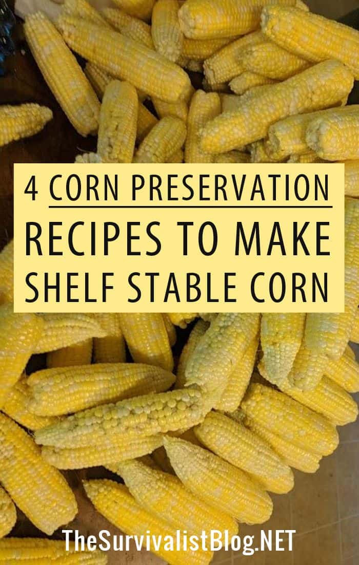 corn preservation Pinterest image