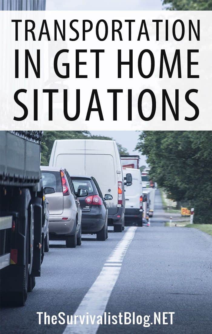 emergency get home transportation Pinterest image