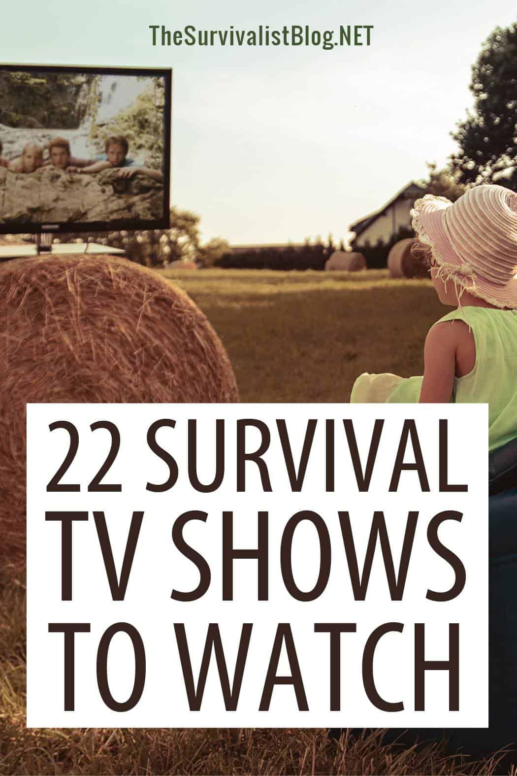 survival TV shows Pinterest