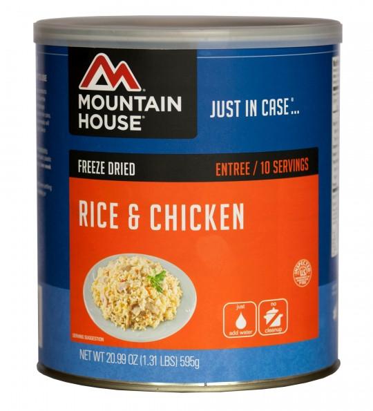 Mountain House Rice & Chicken -  Best Freeze Dried Food in 2022