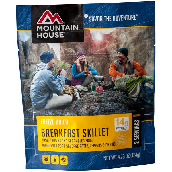  Mountain House Breakfast Skillet - one of the best freeze-dried food in 2022