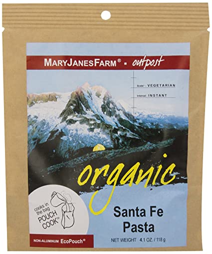 MaryJanesFarm Santa Fe Pasta - Best Freeze Dried Food for backpacking