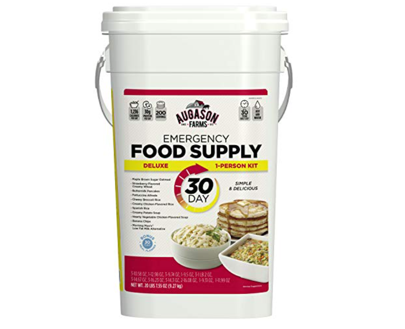 Augason Farms 5-20091 Deluxe Emergency 30-Day Food Supply
