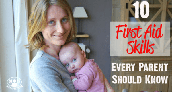 10 First Aid Skills Every Parent Should Know