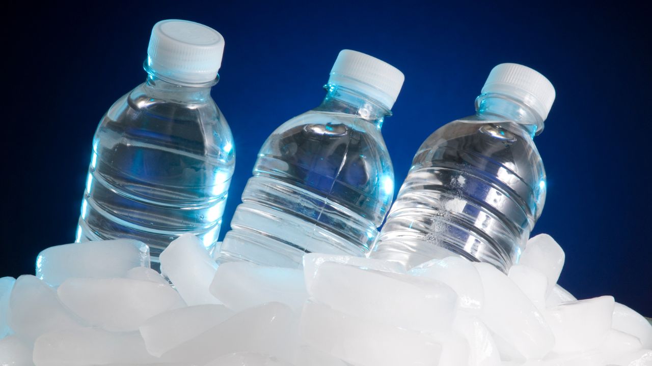 freezing water bottles for an emergency