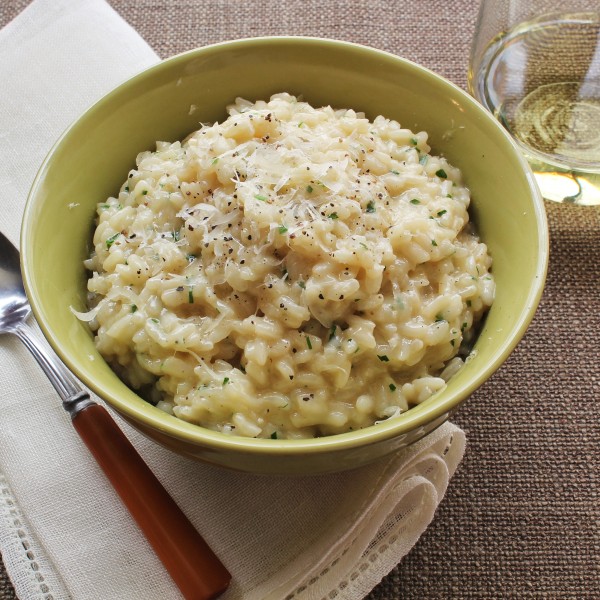 Risotto, one of rice cooker recipes