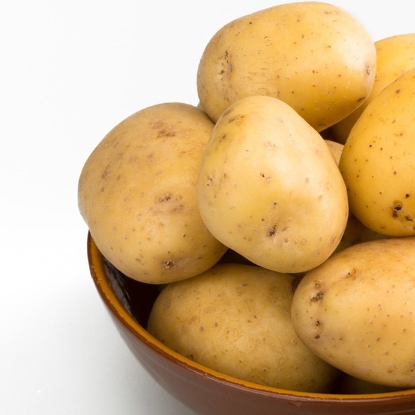 Yukon Gold Potatoes in a Bowl