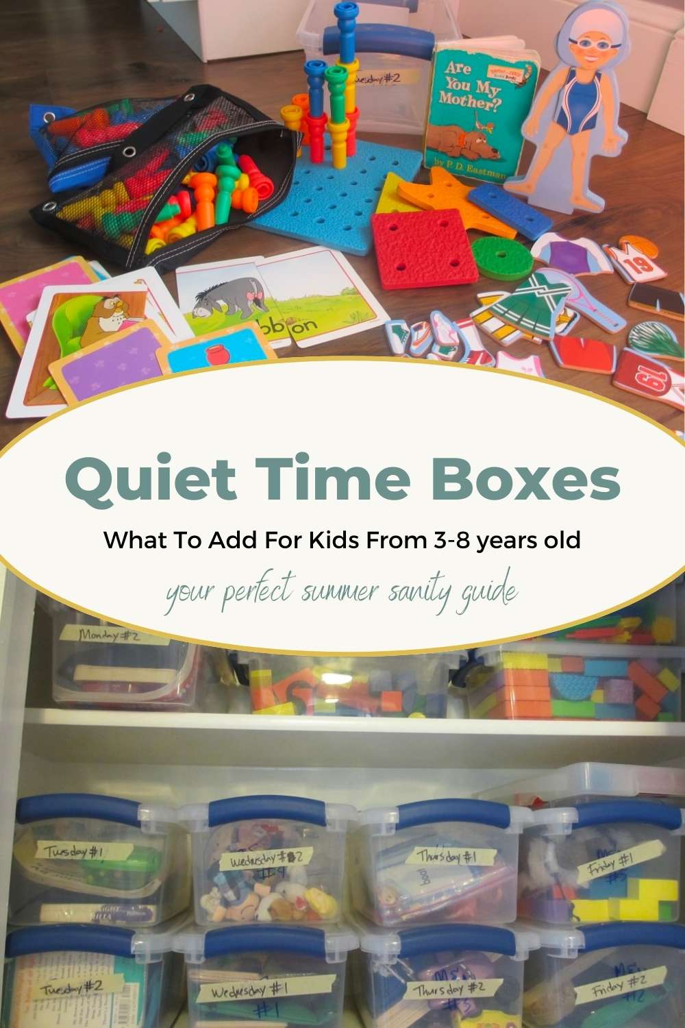 quiet time ideas pin