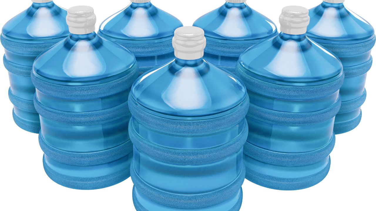 emergency water storage containers