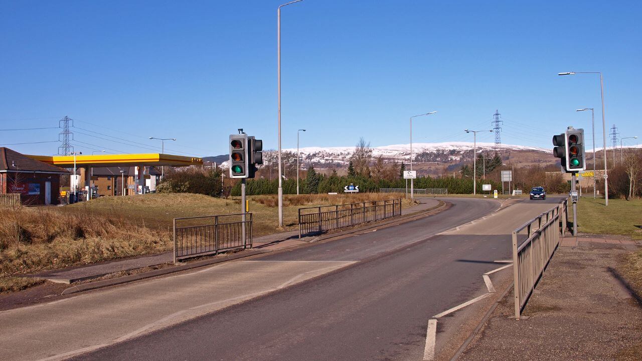 A726, Scotland