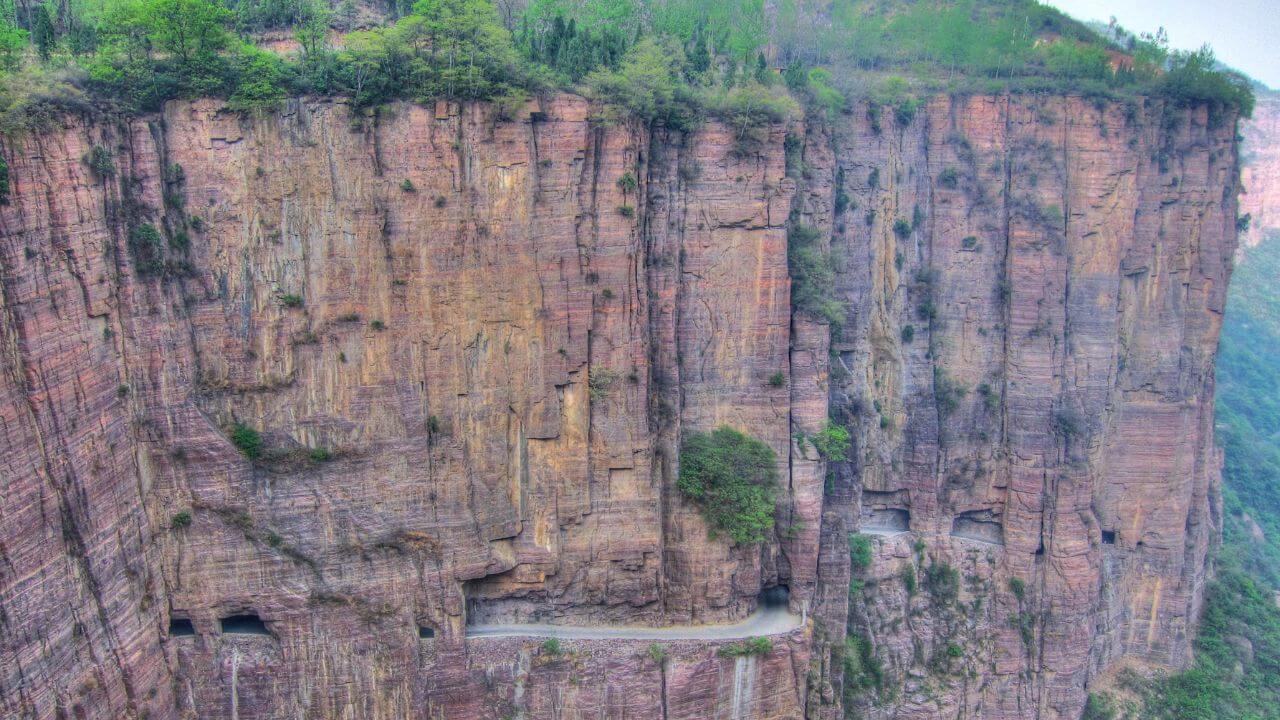 Guoliang Tunnel Road, China