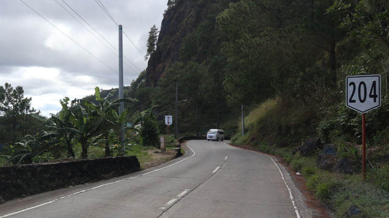 Halsema Highway, Philippines