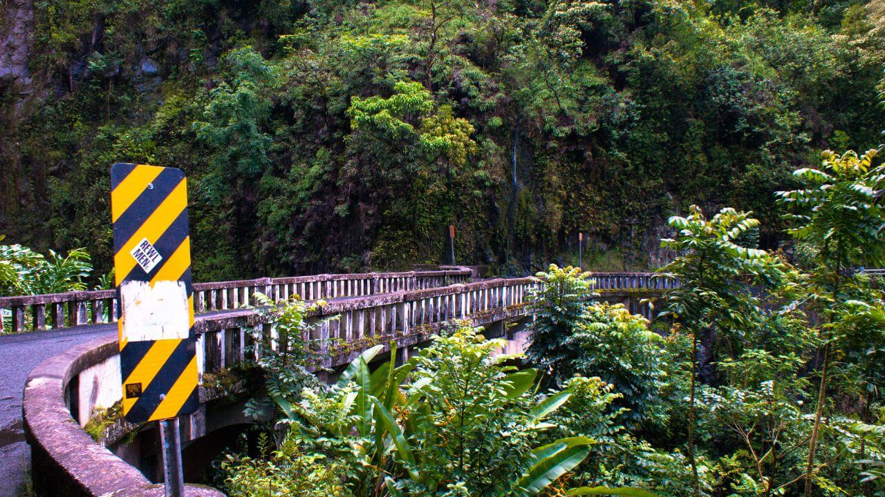 Hana Highway, Hawaii, USA