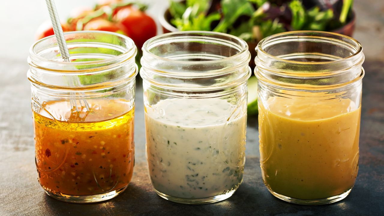 Homemade Salad Dressings