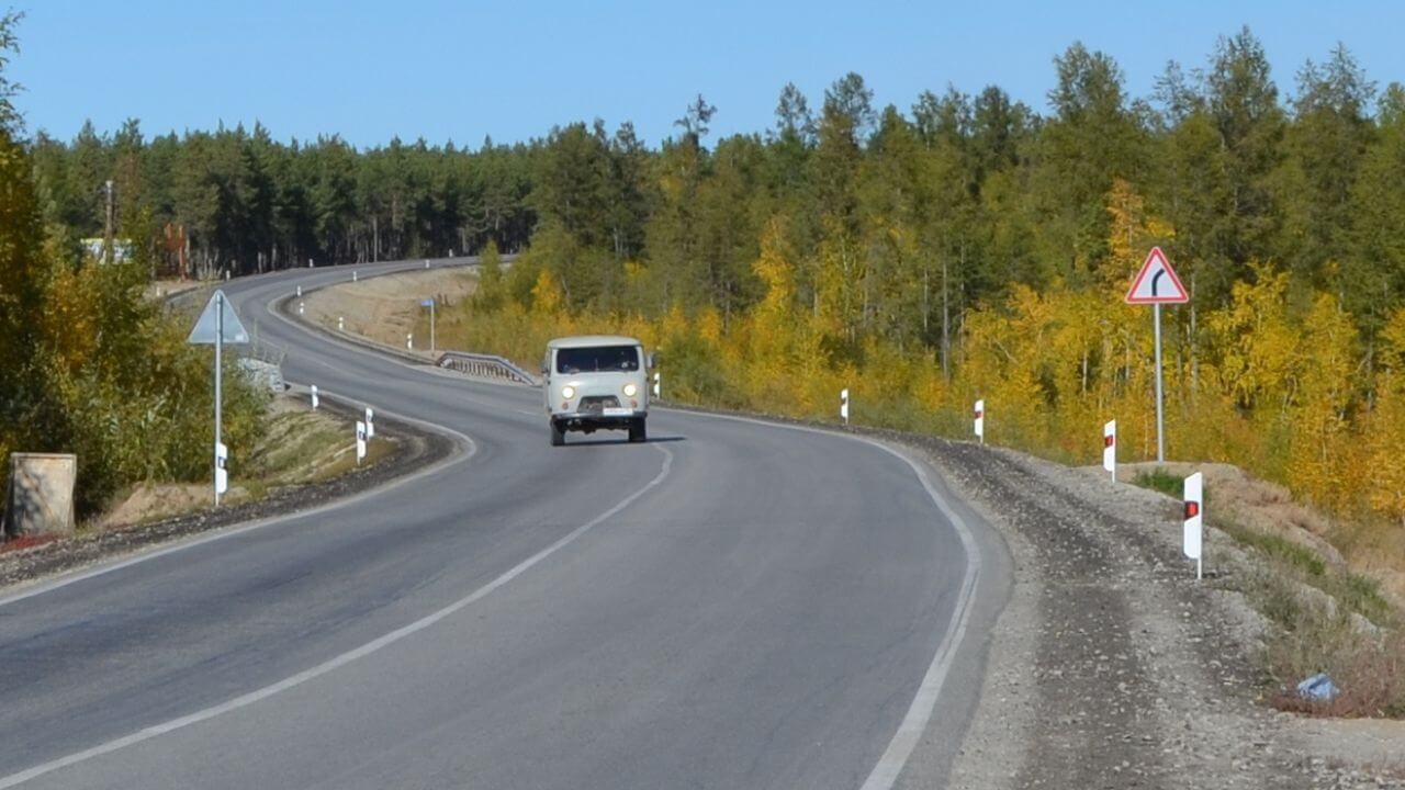 Kolyma Highway, Russia