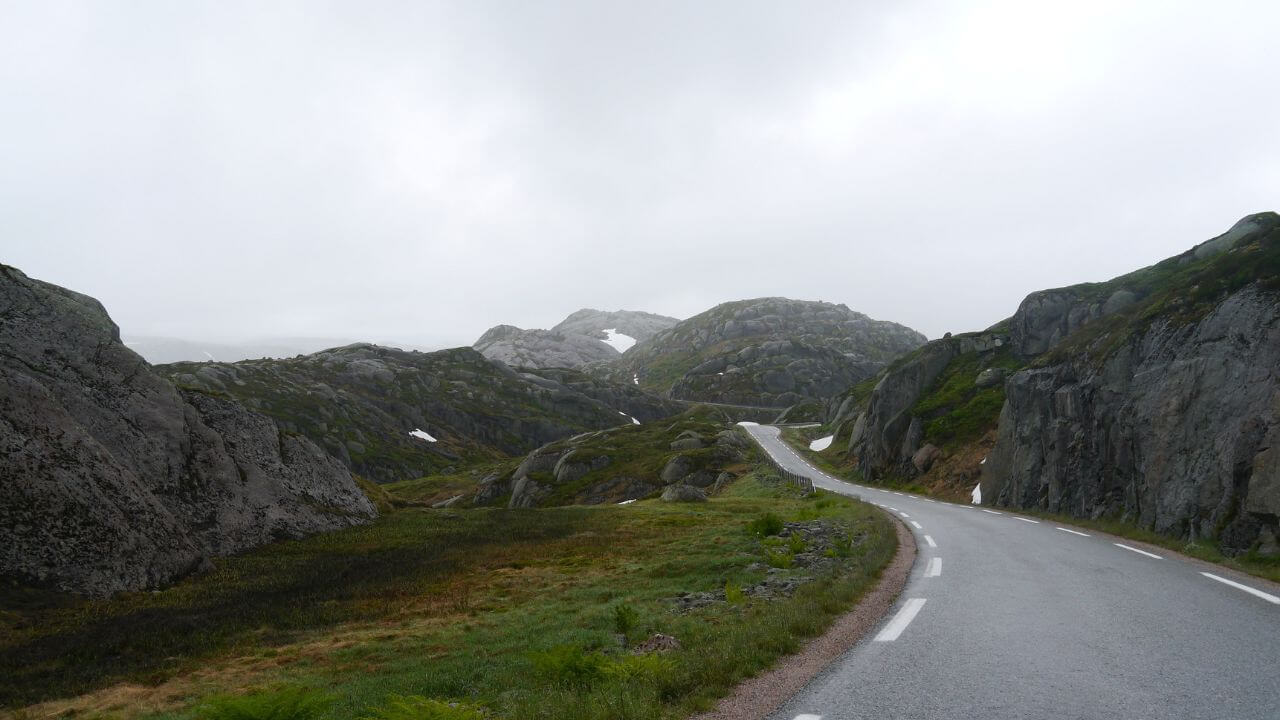 Lysebotn Road, Norway