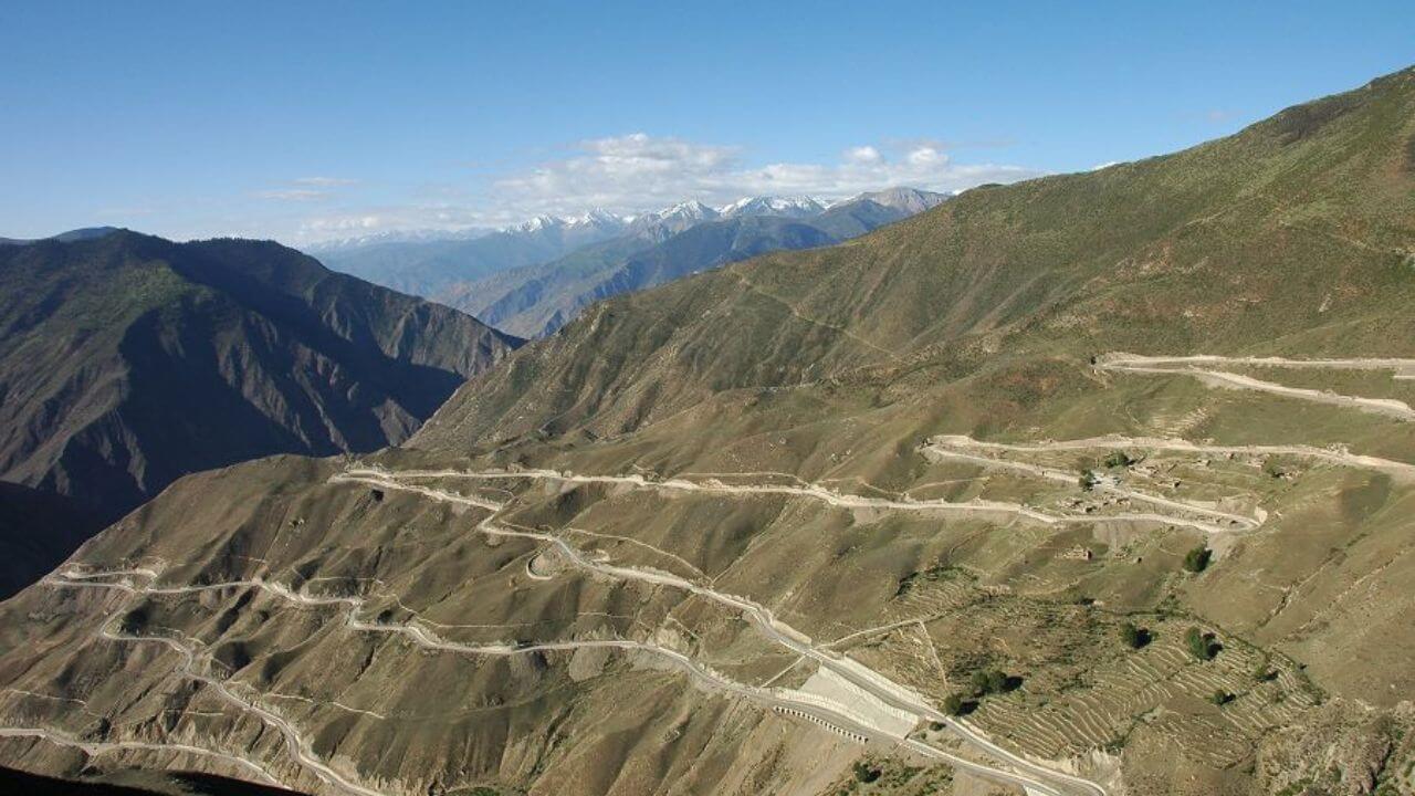 Sichuan-Tibet Highway