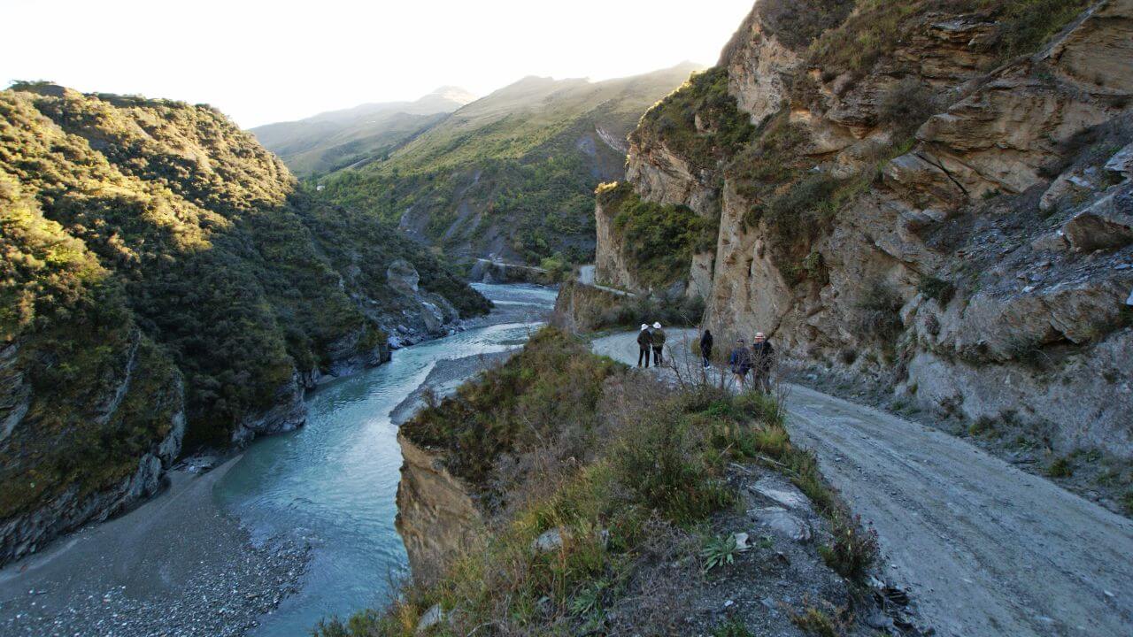 Skippers Canyon Road, New Zealand