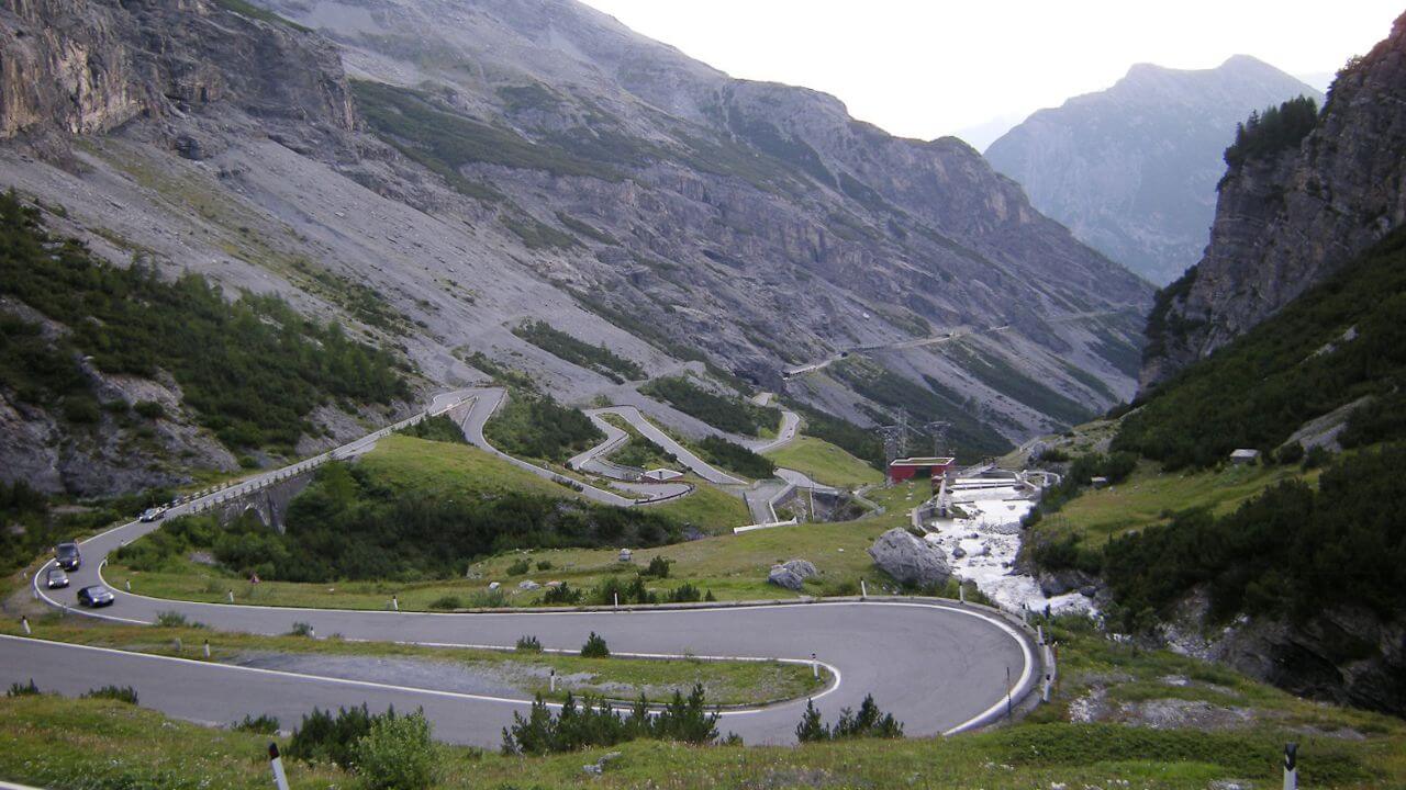 Stelvio Pass, Italy