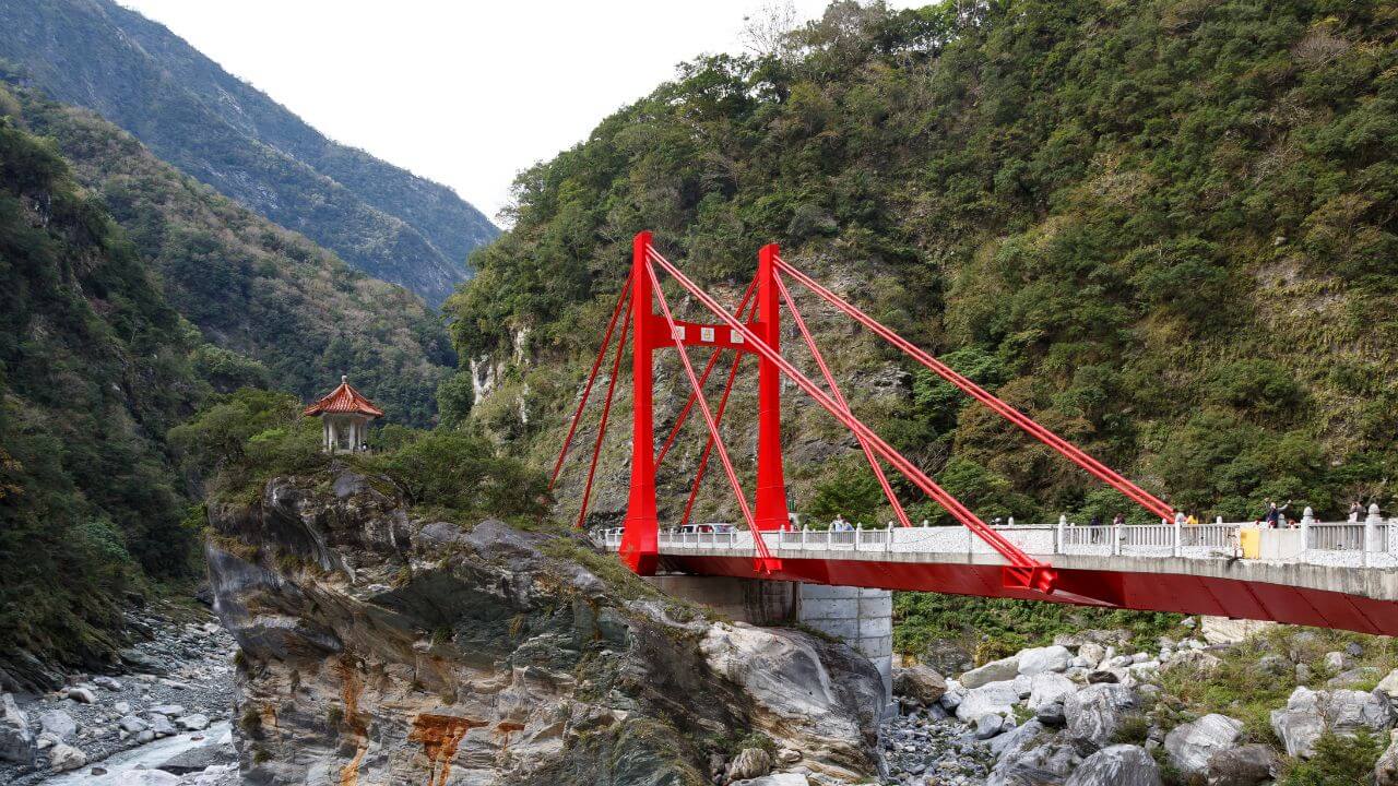 Taroko Gorge, Hualien, Taiwan