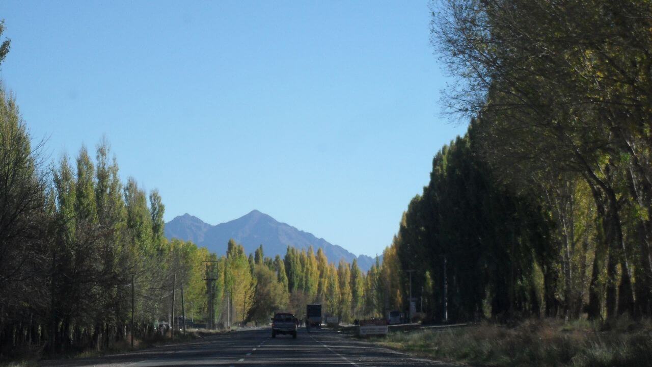 Villavicencio to Uspallata Road, Argentina