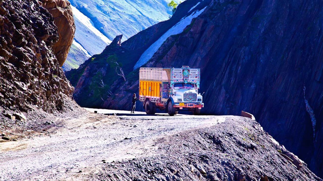 Zoji la Pass, India