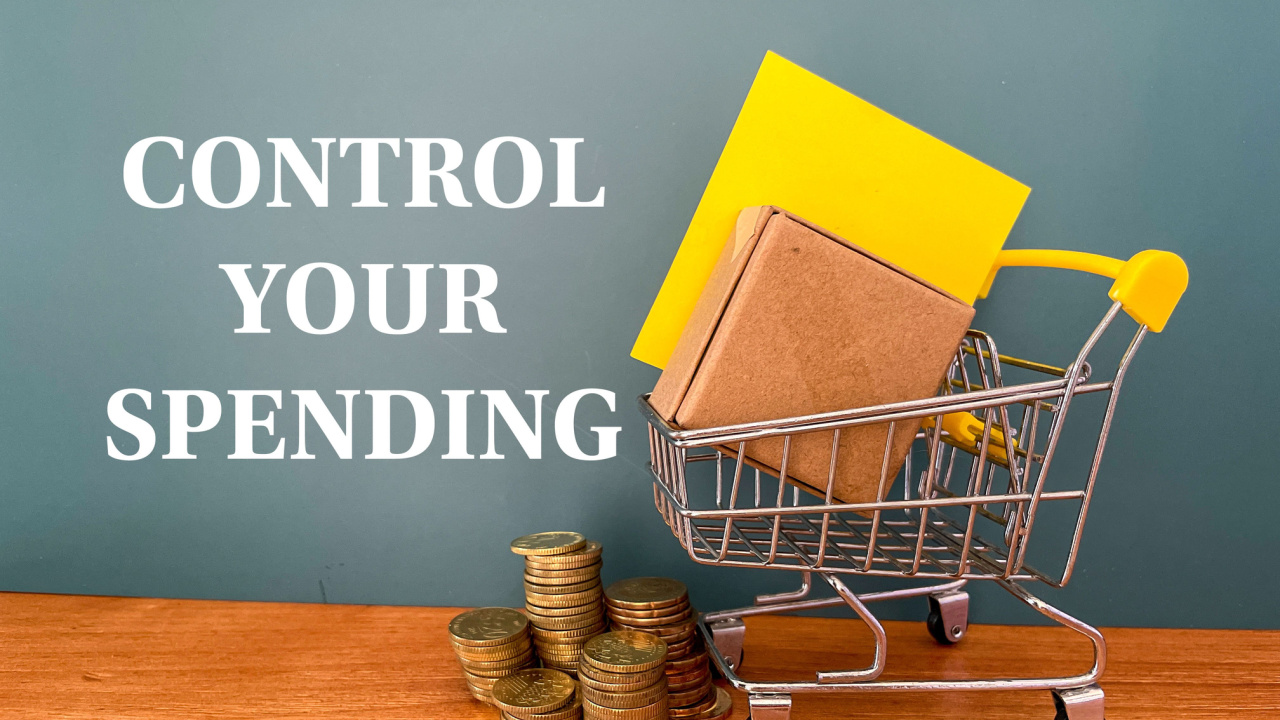control your spending