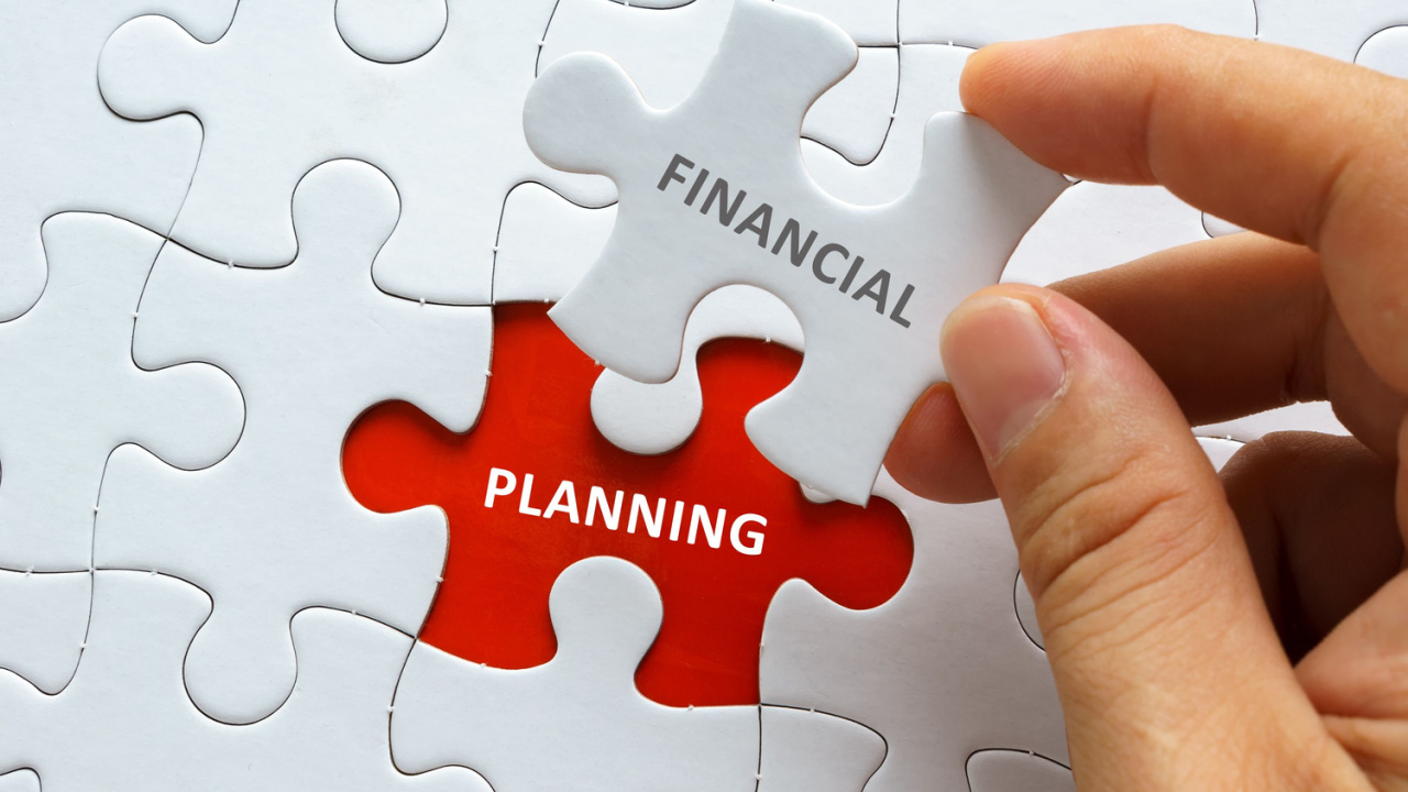 financial planning jigsaw
