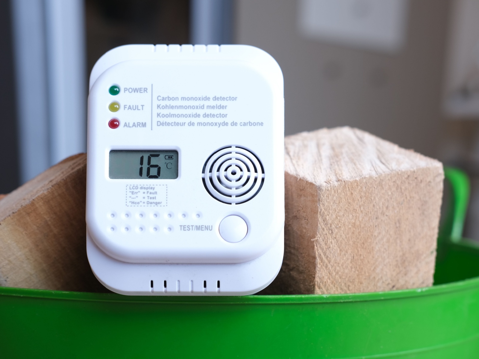 carbon monoxide monitor