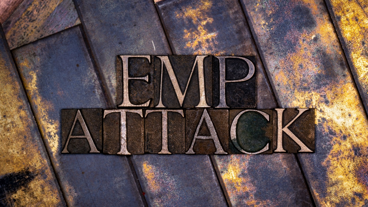 EMP ATTACK sign