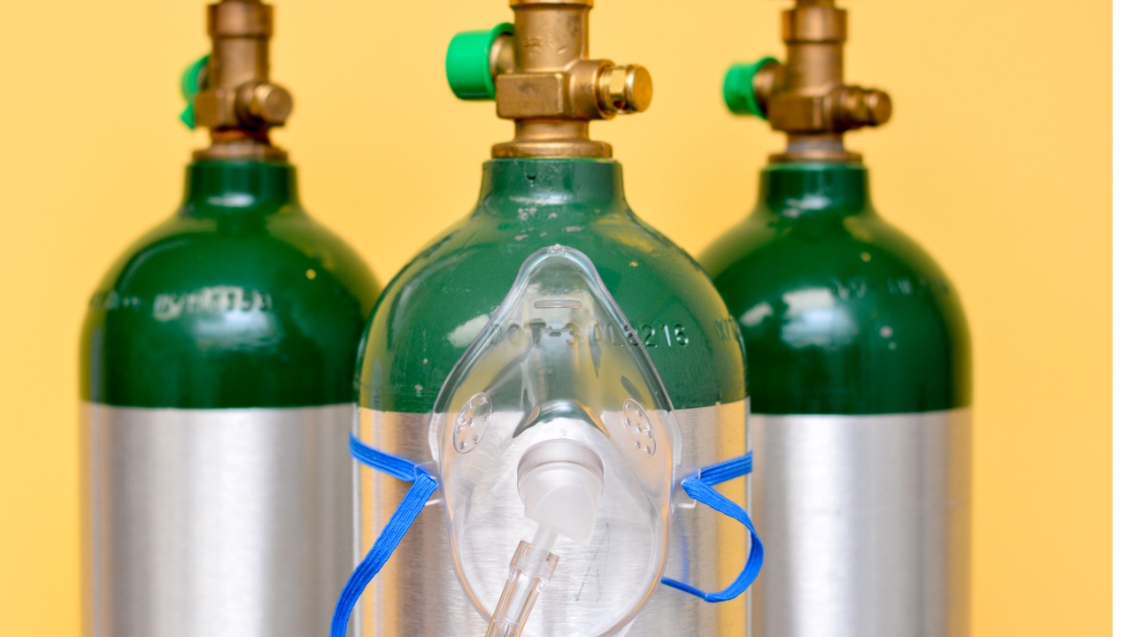 Oxygen Tanks